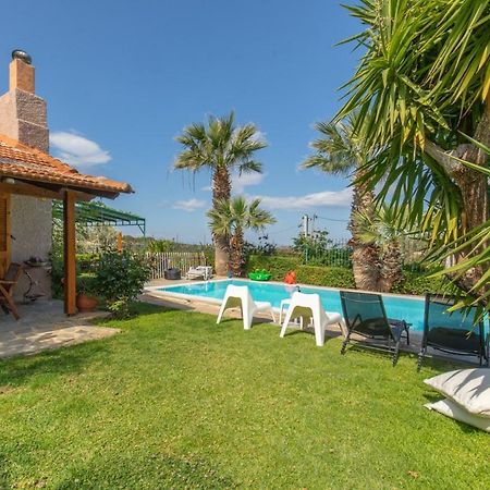 Iliachtida House Βίλα Σούνιο Εξωτερικό φωτογραφία