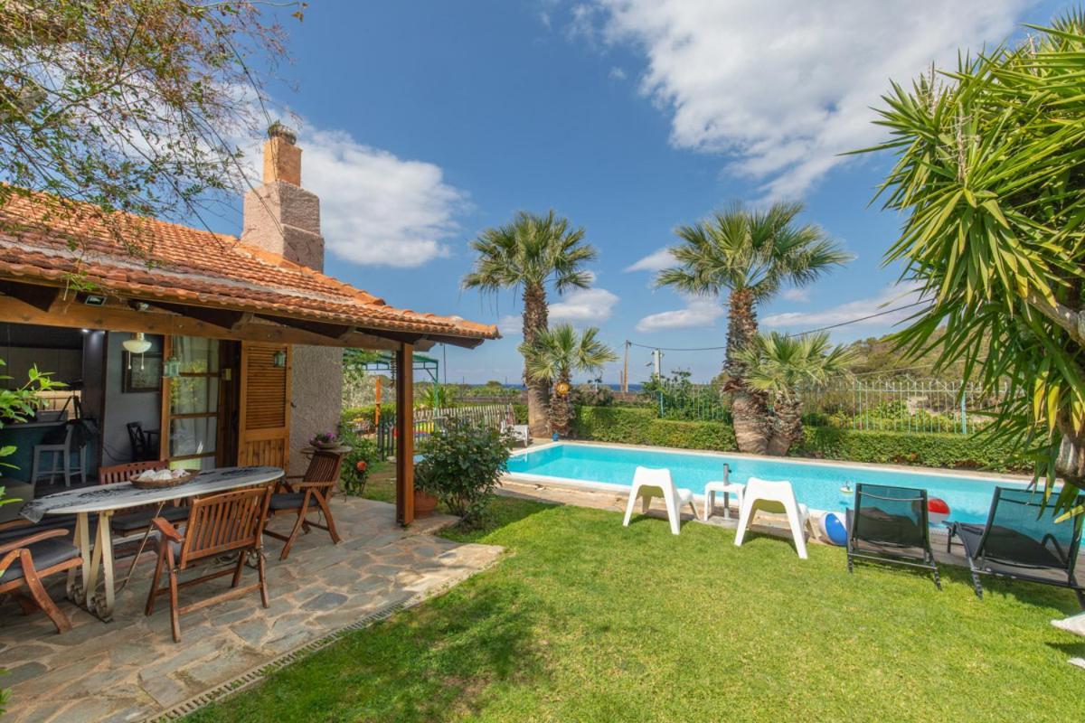 Iliachtida House Βίλα Σούνιο Εξωτερικό φωτογραφία