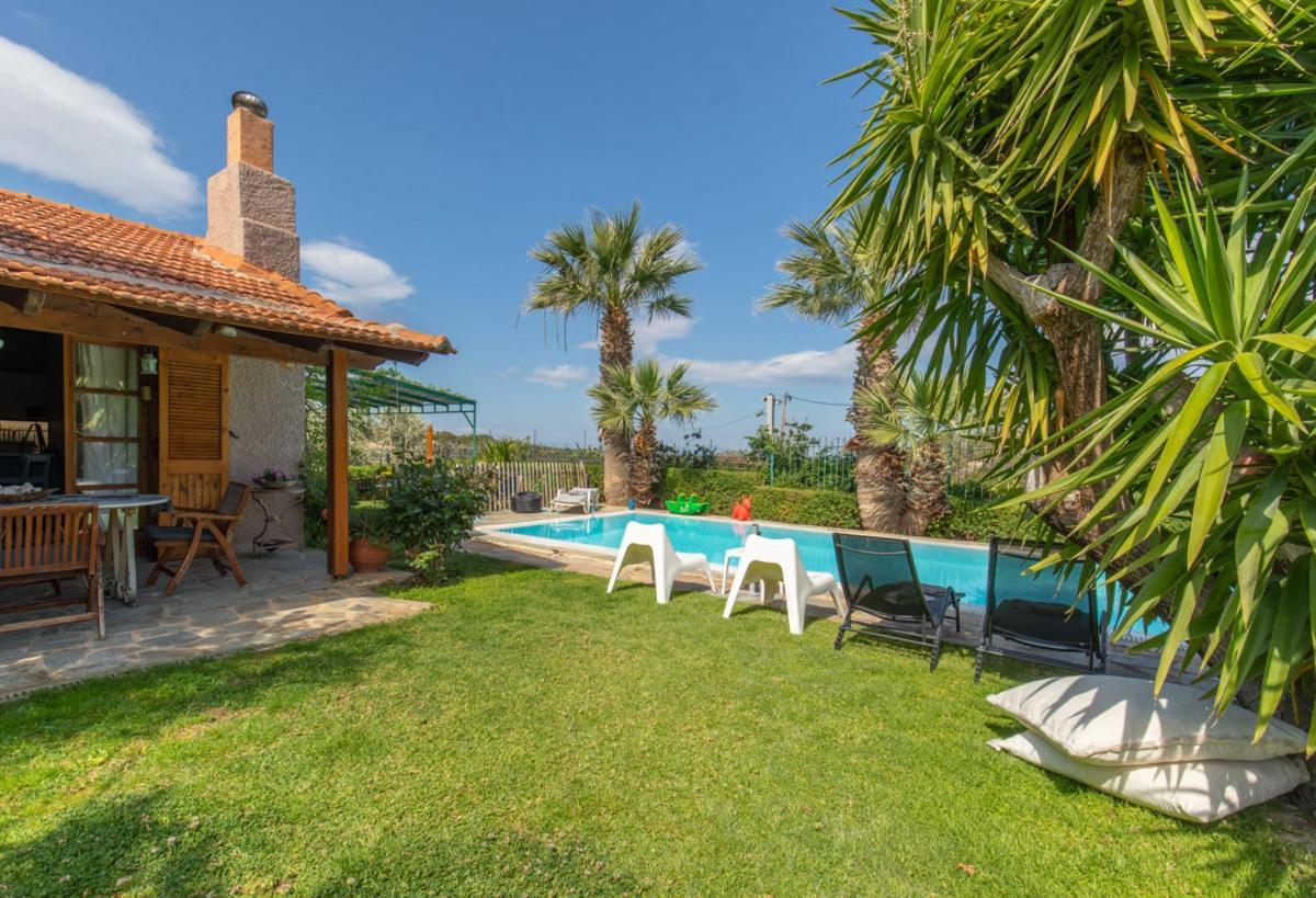 Iliachtida House Βίλα Σούνιο Εξωτερικό φωτογραφία