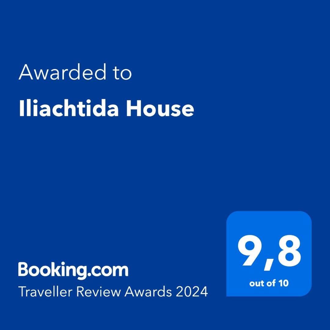 Iliachtida House Βίλα Σούνιο Εξωτερικό φωτογραφία