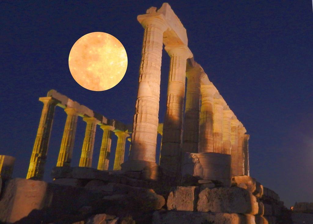 Iliachtida House Βίλα Σούνιο Εξωτερικό φωτογραφία